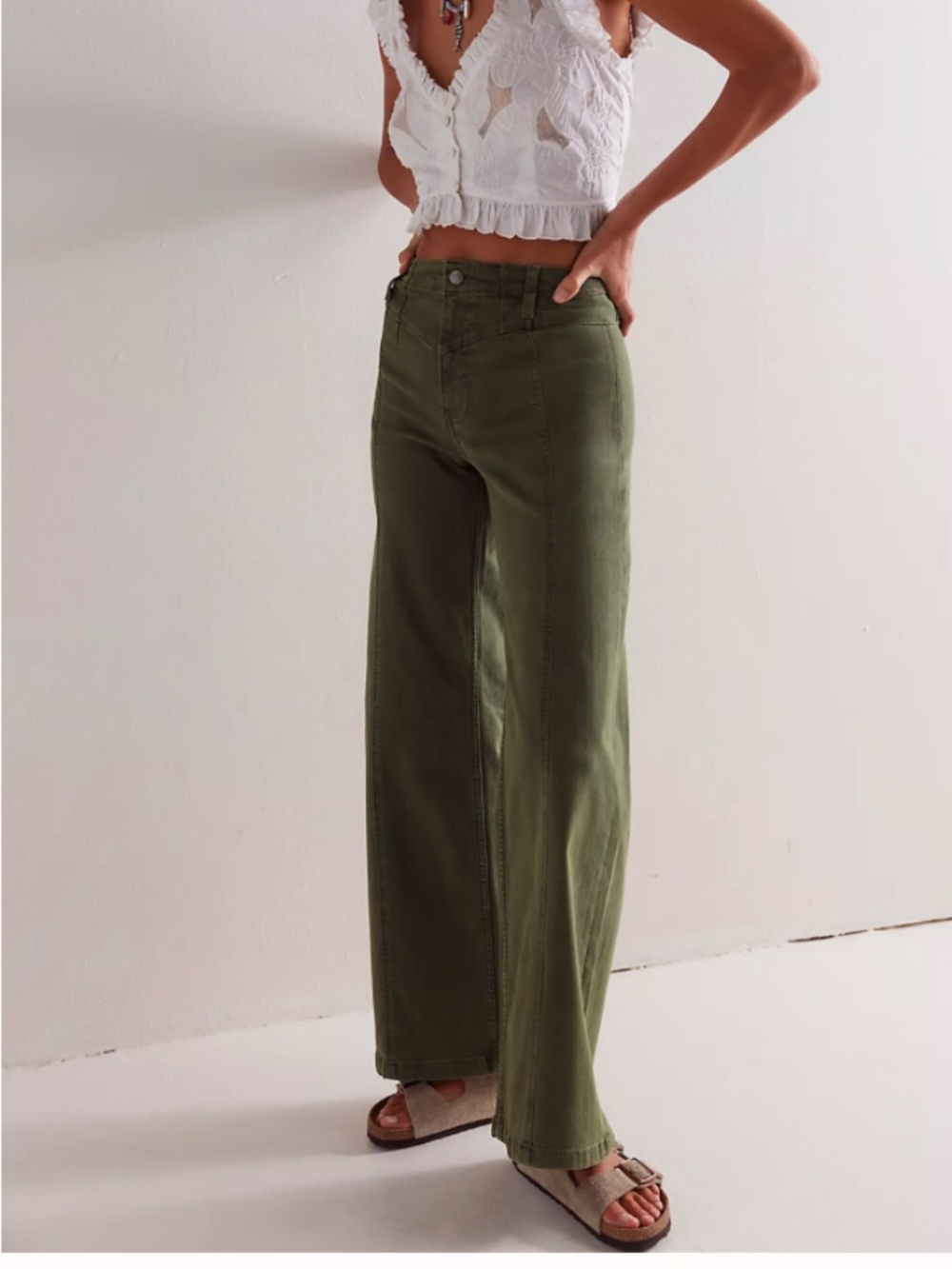 We The Free Libre Wide Leg Jeans